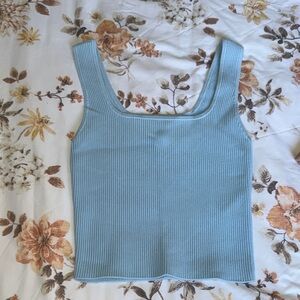 Abercrombie and Fitch Ribbed Tank Top